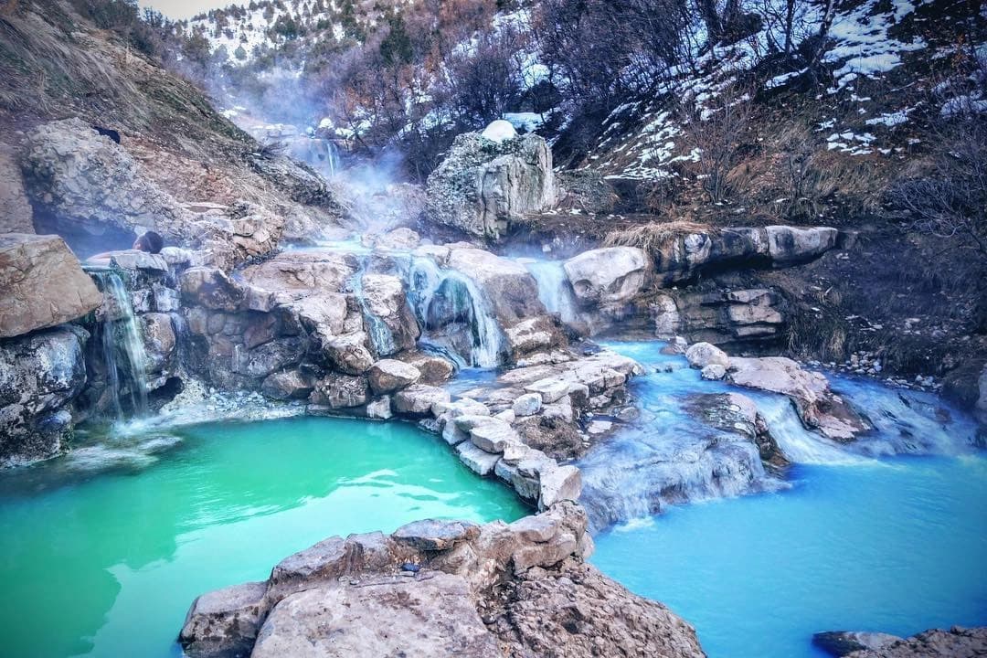 Fifth Water Hot Springs