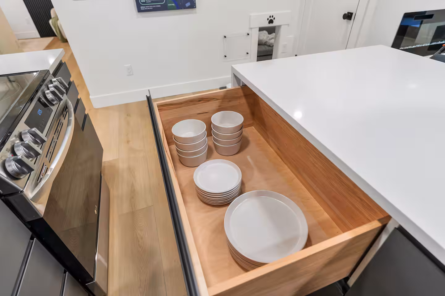 Stone bowls and plates