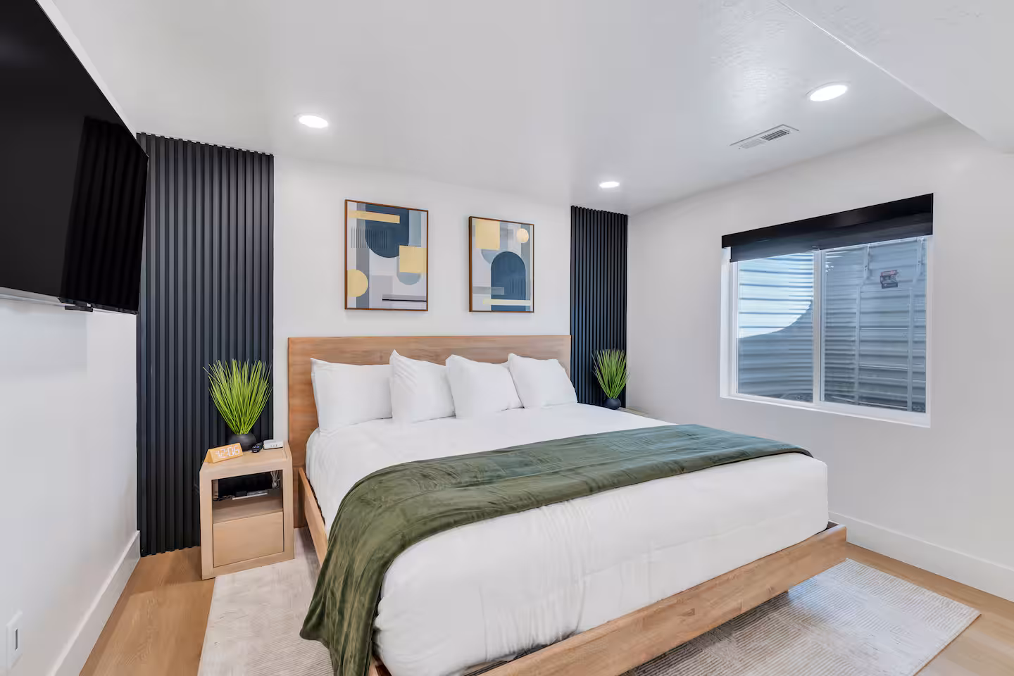 Modern Bedrooms