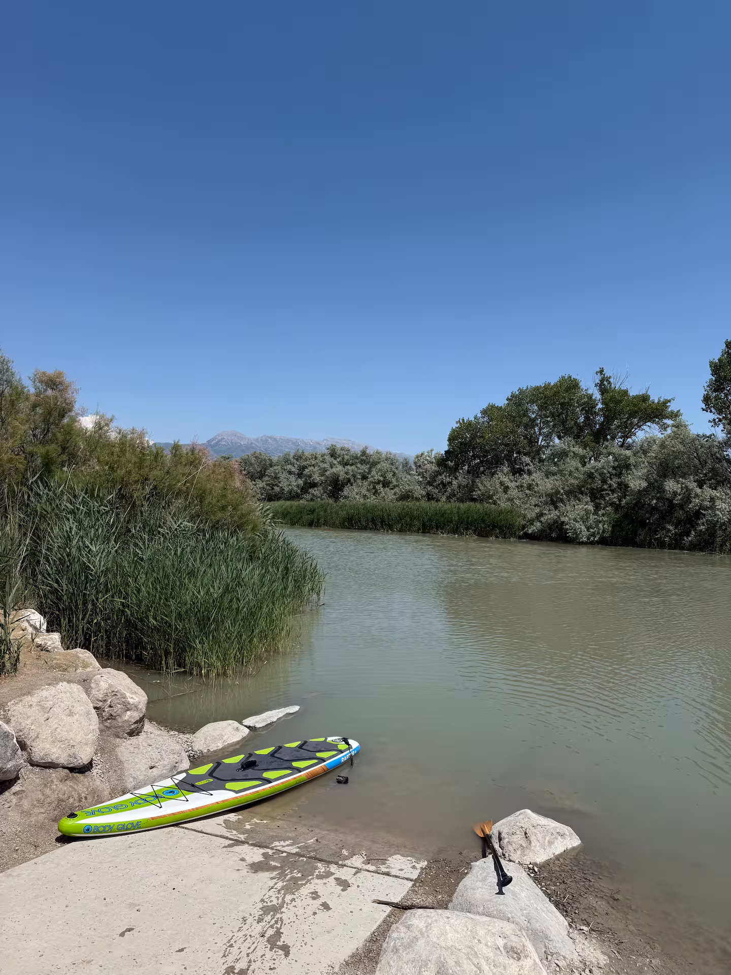 Paddleboarding nearby