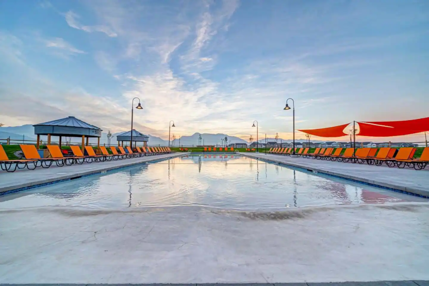 Community swimming pool